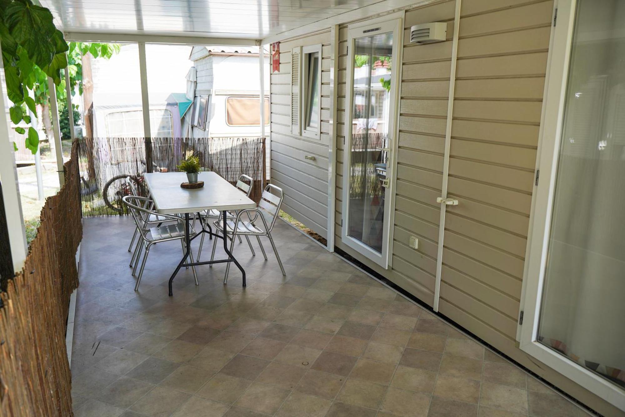 Camping Vila Village Sant Feliu de Buixalleu Екстериор снимка