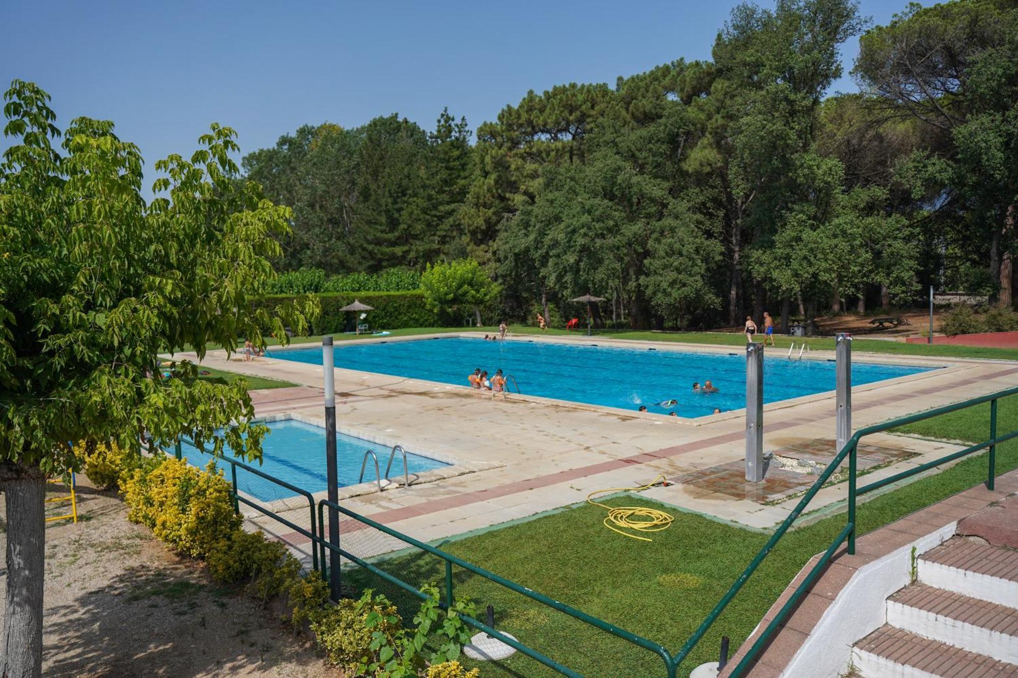 Camping Vila Village Sant Feliu de Buixalleu Екстериор снимка