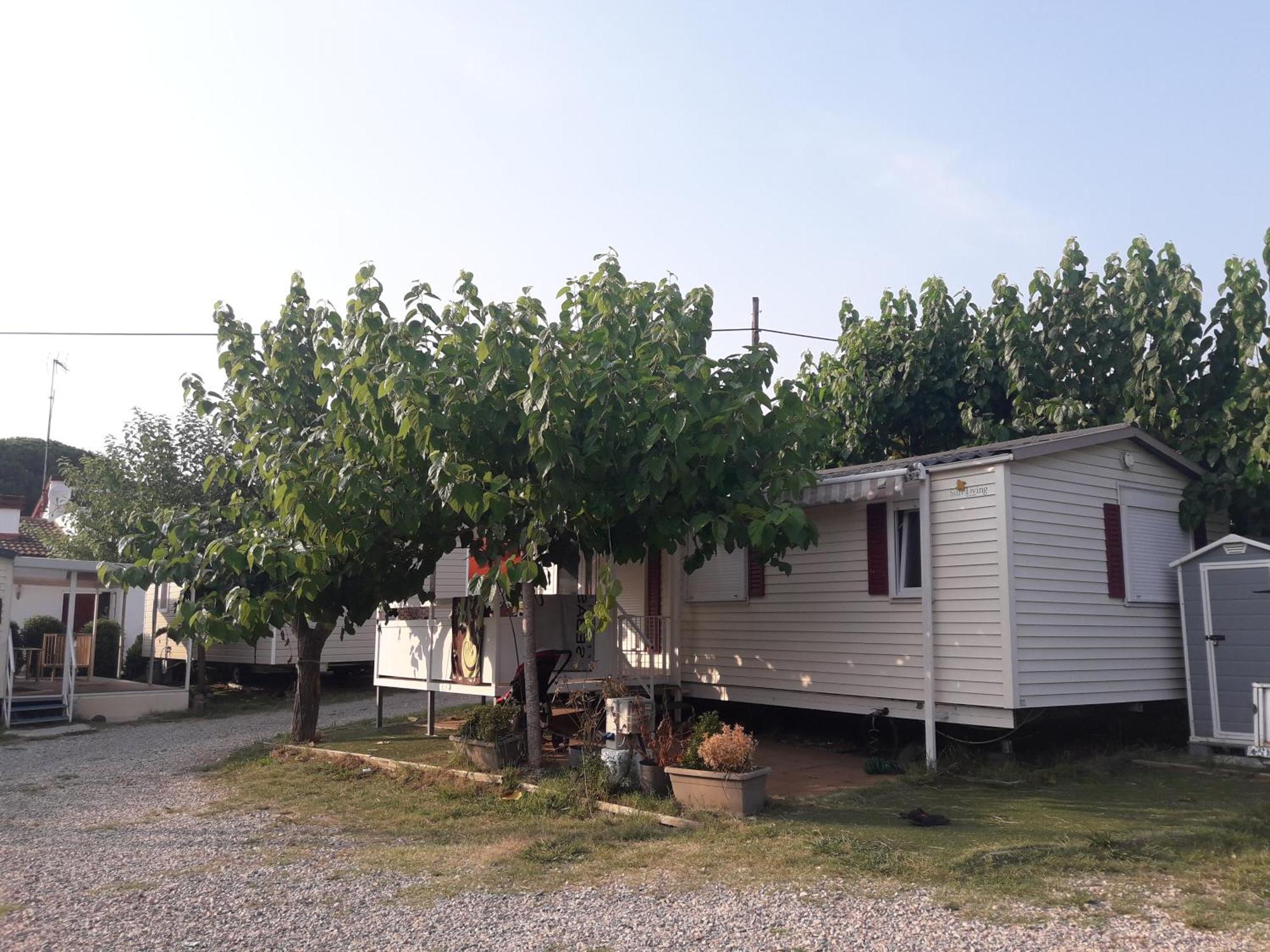 Camping Vila Village Sant Feliu de Buixalleu Екстериор снимка