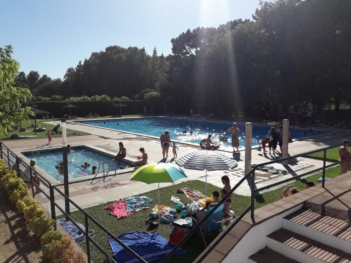 Camping Vila Village Sant Feliu de Buixalleu Екстериор снимка