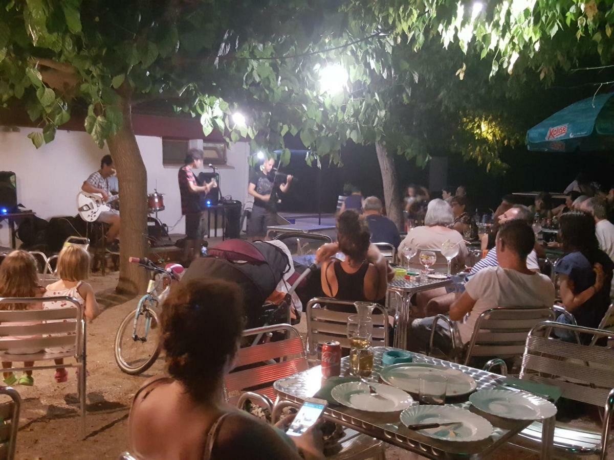 Camping Vila Village Sant Feliu de Buixalleu Екстериор снимка